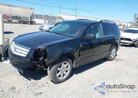 2009 Cadillac Srx V6 from USA, damaged, VIN 1GYEE437190118072